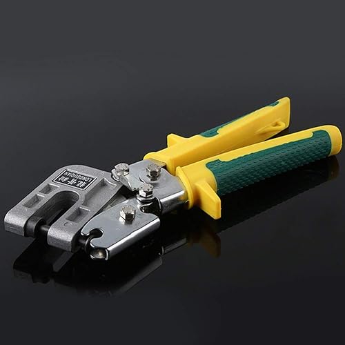 Miniatura 8 de Saycker Herramientas de metal para paneles de yeso, alicates de perforación con mango de caucho termoplástico, herramienta de fijación de tablero de