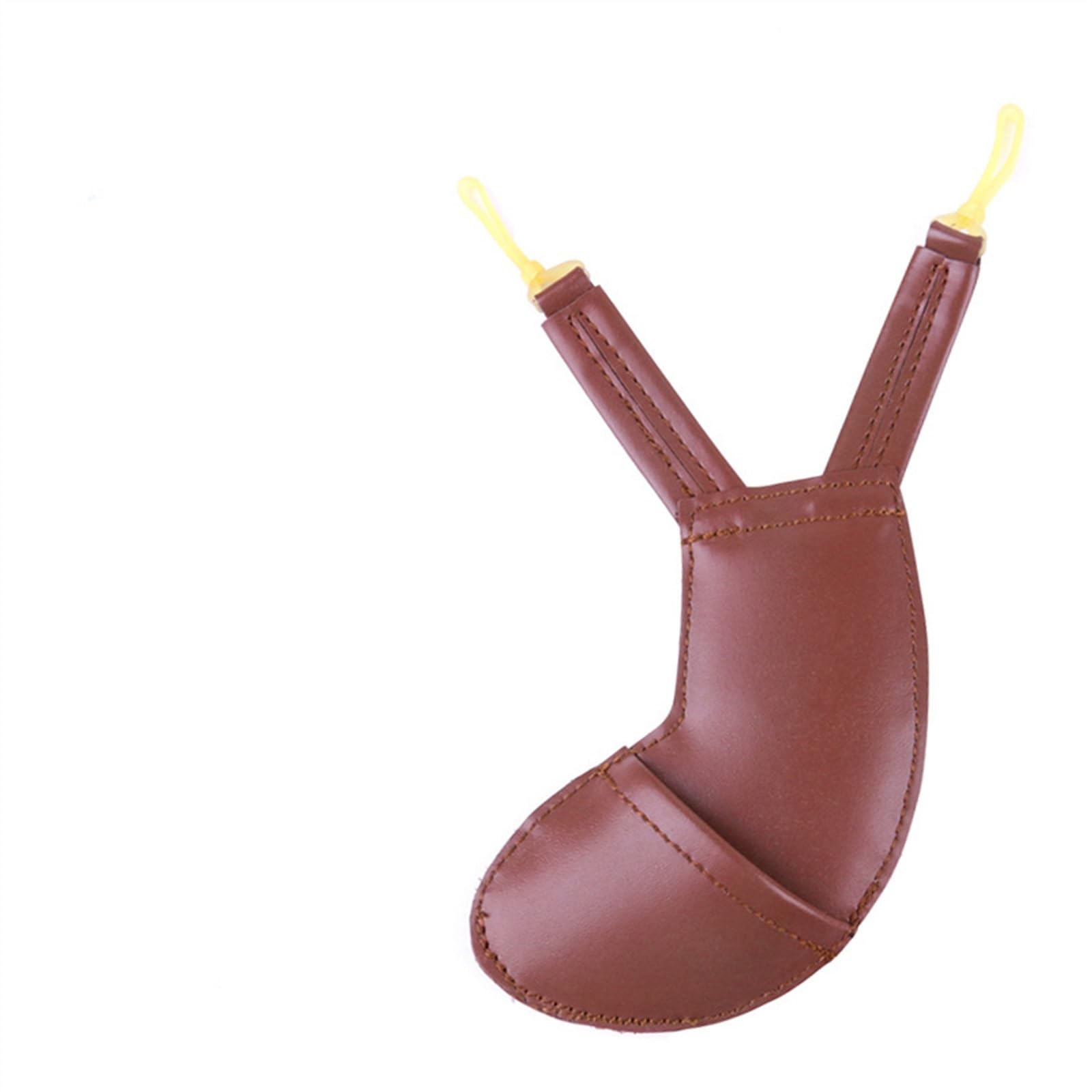 Profesional violín Accesorios Almohadilla Para Reposacabezas De Cuero Para Violín, Hombrera Para Violín, Almohadilla Para Mejillas, Almohadilla Para Violín, Hombrera 1/2/4/8, Tela (Color : Leather ch
