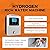 Home Alkaline Water Filtration System with Alkaline Water Ionizer Machine, Hydrogen Rich Water Generator, pH2.8-11 Range, Up to -800mV ORP, 12000L Per Filter Capacity, and Auto-Cleaning Function