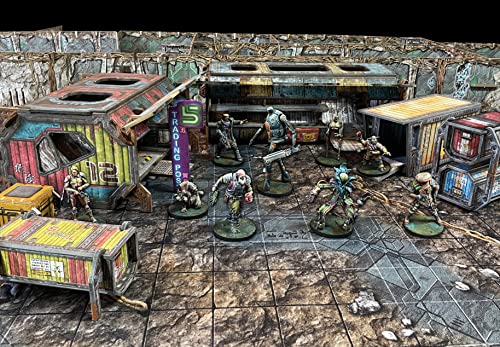 Core Space First Born: Trading Post 5 Expansion miniatura 5
