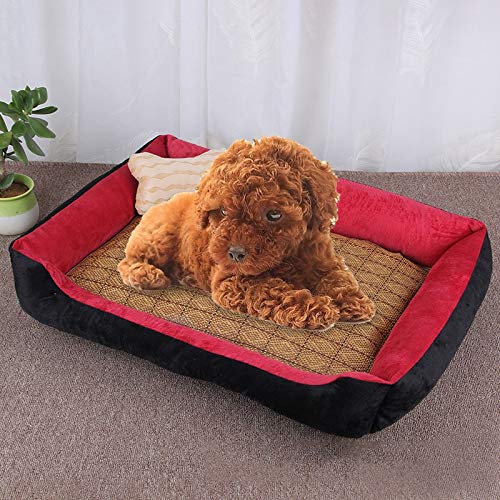 Couverture chaude LLD motif os pour le chenil ou la voiture de votre chiot