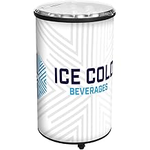 Ice Hawk 72 Quart Cooler with Wheels | Durable Rotomolded Insulated | for Large Gatherings, Work, Patio, Bar, Beverages Party Events | USA Made | Black
