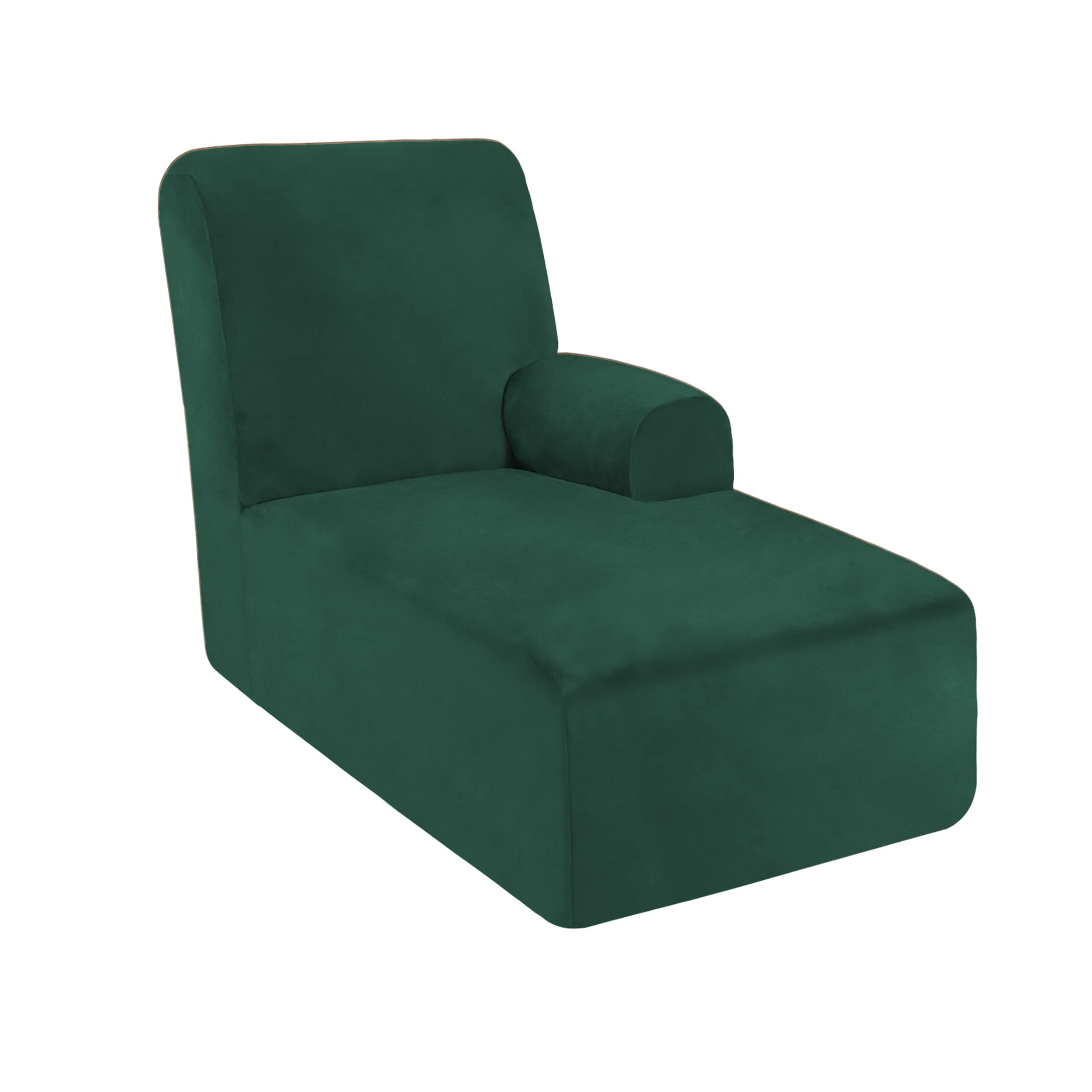 ULTICOR Additional Chaise Cover (Retro Green, Medium - Right Chaise)