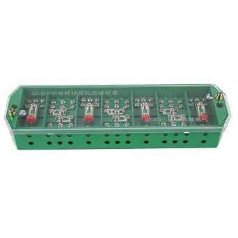 QFJ6 / PJ1 3 - Phase 4 - Wire Meter Junction Box | 660V 20A Load Testing for Electricity Meters & Instruments | Flame Retardant ABS Housing | - 40C to + 120C Temperature Range