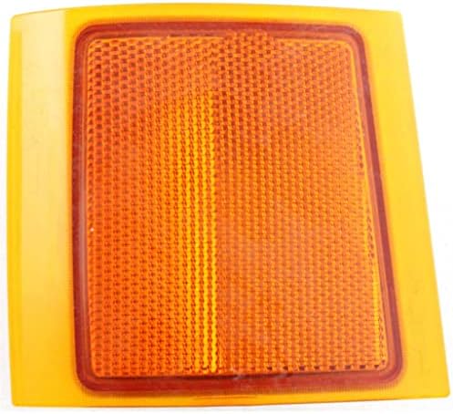 For Chevy Suburban Signal Marker Light Reflector Upper 1994-1999 Driver Side | For GM2550143 | 5977459
