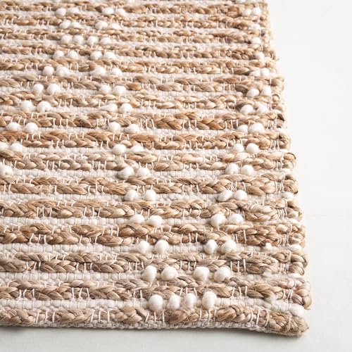 Tapete decorativo 8x10 Fibra natural SAFAVIEH miniatura 3