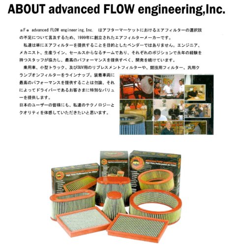 Amazon | Magnum FLOW エアーフィルター純正交換 ニッサン16546-VO100