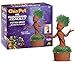 Chia Potted Groot Decorative Pottery Planter, Easy to Do and Fun to Grow, Novelty Gift