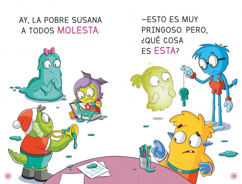 Aprender a leer en la Escuela de Monstruos 10 - Dame helado o me deshago: En letra MAYÚSCULA (libros para niños a partir de 5 años) (Montena, Band 10)