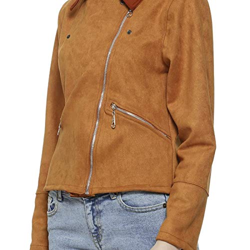 Image of PINACOLADA Women's Puffer Regular Fit Bomber Jacket For Winter Wear | Standing Collar | Full Sleeve | Zipper | Casual Jacket For Woman & Girl | Western Stylish Jacket For Women