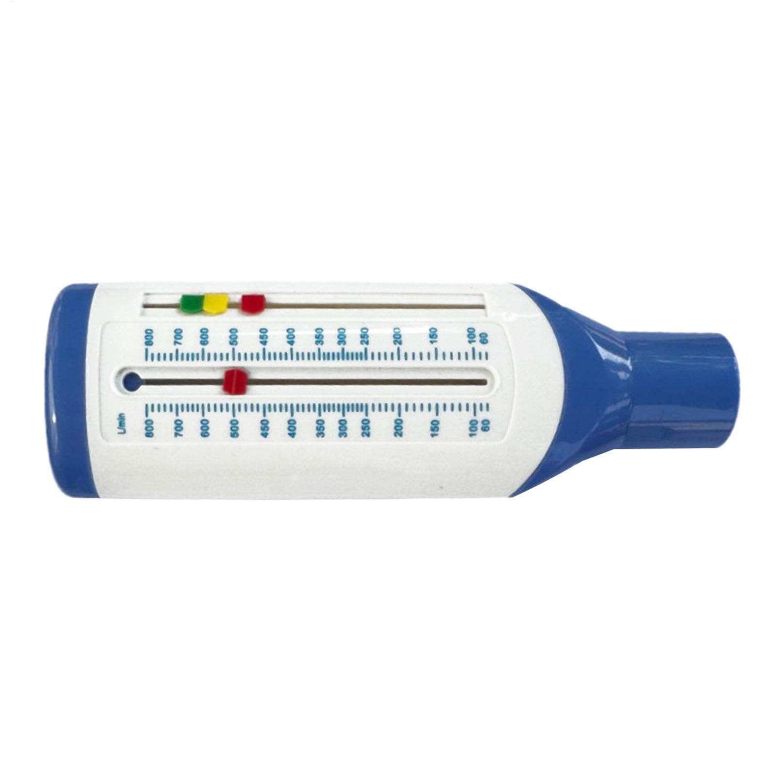 Spiromètre de poche avec balance Appareil d'exercice portable pour le fitness respiratoire