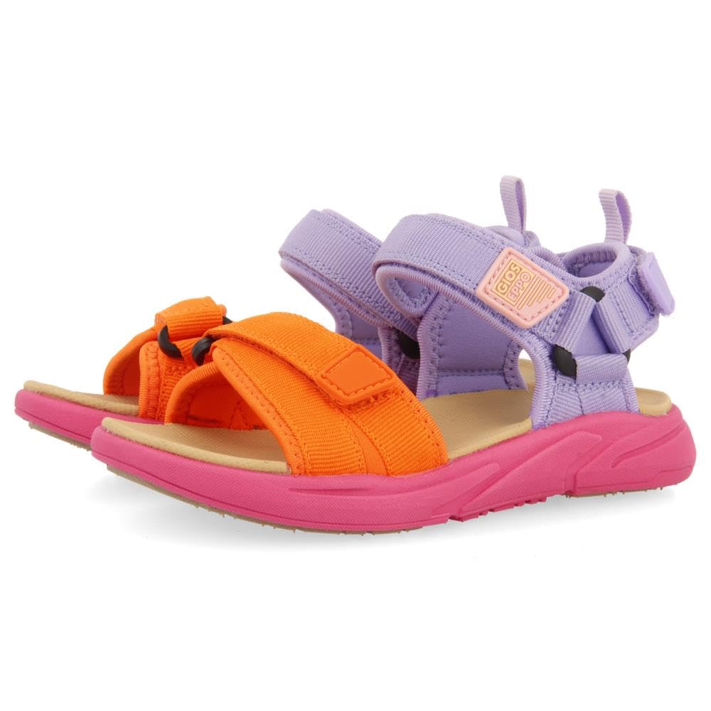 GIOSEPPO Girls Bunnell Flip Flops, fuchsia, 13 UK Child