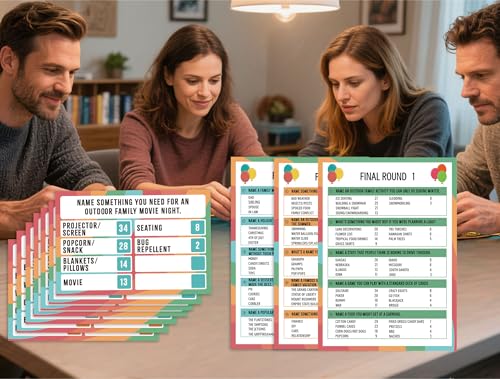 Juego Family Reunion Feud Trivia para Adultos miniatura 3