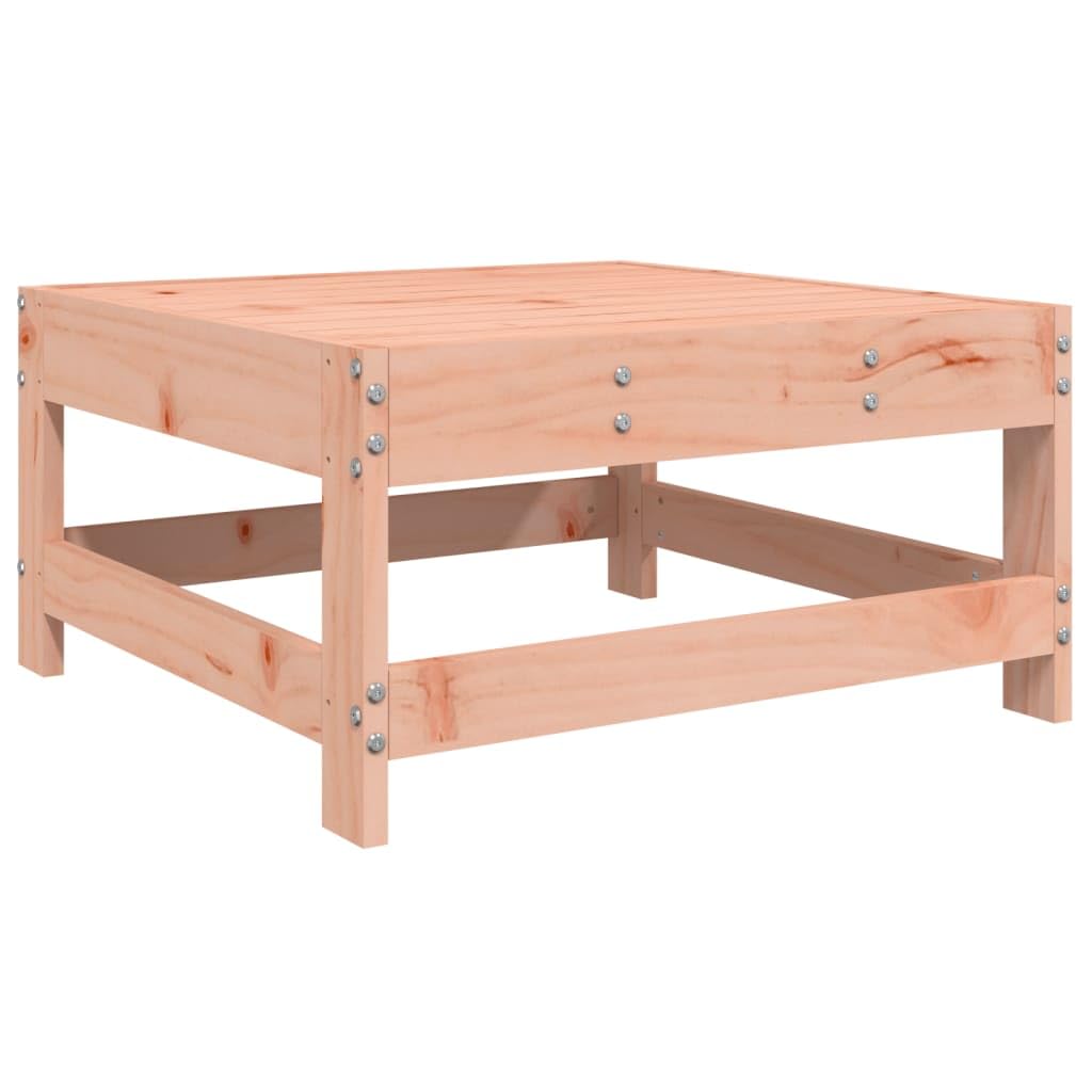 Homgoday Reposapiés de jardín de madera maciza de Douglas, muebles, baúles y baúles para exteriores, caja de jardín, portaherramientas de jardín, puff de exterior, baúl de exterior o