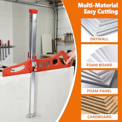 Heavy Duty Foldable Drywall Cutter
