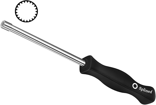 Carburetor Adjustment Tool (21 Teeth Splined) 530035560 for Husqvarna Poulan STIHL Echo Chainsaw Trimmer Blower Carburetor Spline Adjusting Tool 2 Cycle Small Engine Carburetor Adjusting Tool