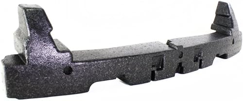 Miniatura 3 de Evan Fischer Amortiguador de parachoques compatible con Infiniti G37 2008-2013, compatible con Infiniti Q60 2014-2015, ConvertibleCoupe Front