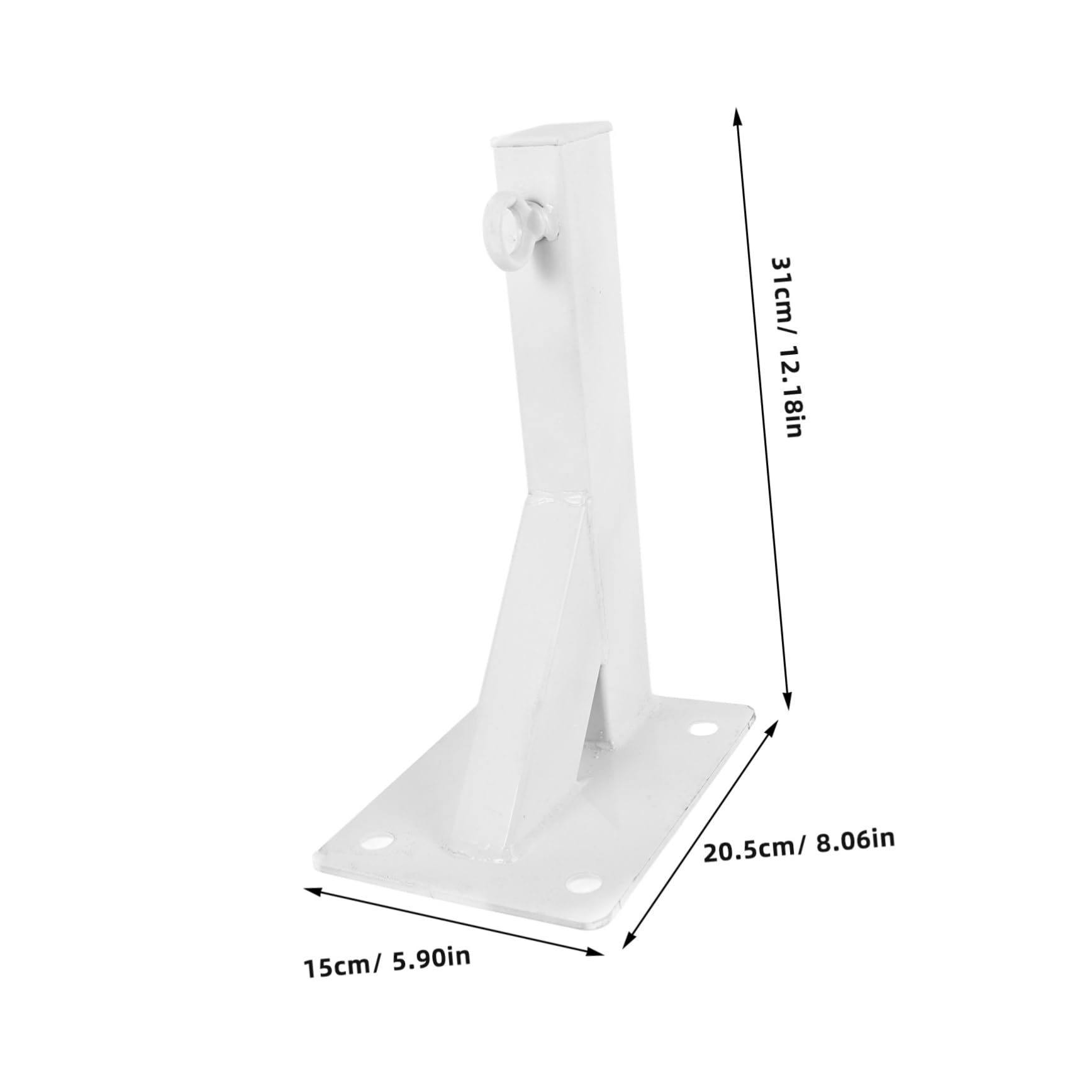 GOOHOCHY Hanging Wall Mount Wall Mounted Heavy Bag Boxing Hanger Multi-use Boxing Pouch Hanger Compact Size Easy to Attach to Wall