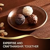 Ferrero Collection Pralines, Chocolate Gift, Wedding Gifts, Chocolate Hamper, Gifts for Women and Men, Coconut Raffaello and Dark Chocolate Rondnoir, Box of 48 (518g) - Image 5