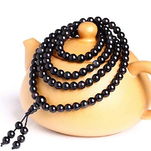 Pulsera de obsidiana arcoíris de alta joyería espiritual 3