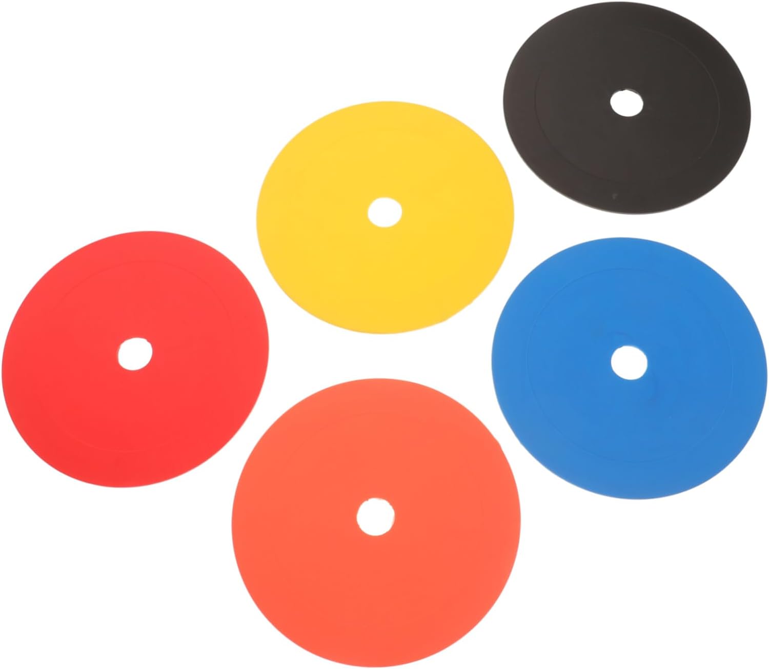 Sign Plate Soccer Marker Plates Exercising Equipment for Soccer Football Training Discs Signs for Soccer