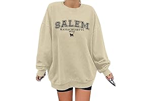 Halloween Sweatshirts for Women: Conjuring the Spirit of Salem