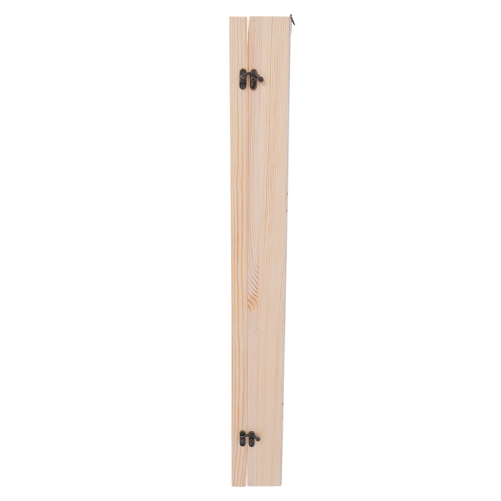 Vetrina da collezione a 6 livelli, in legno, con 50 scomparti, per soggiorno, camera da letto