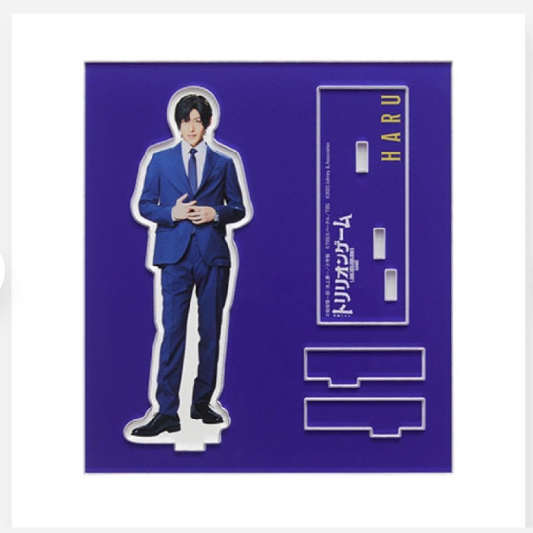 トリリオンゲーム DVD BOX アクスタ グッズセット トリリオンゲーム