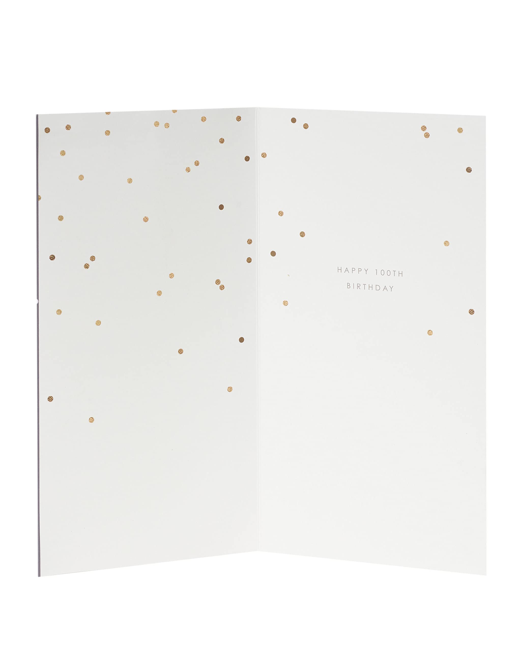 Carte D'anniversaire Pour 100 Ans – Carte D'anniversaire