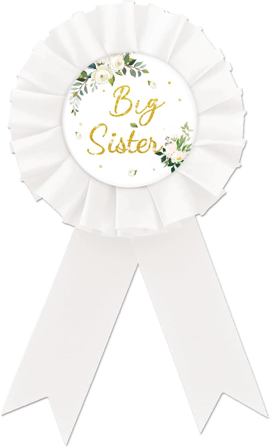 Happy Cakesロゼッタブローチ ロゼット ブローチ