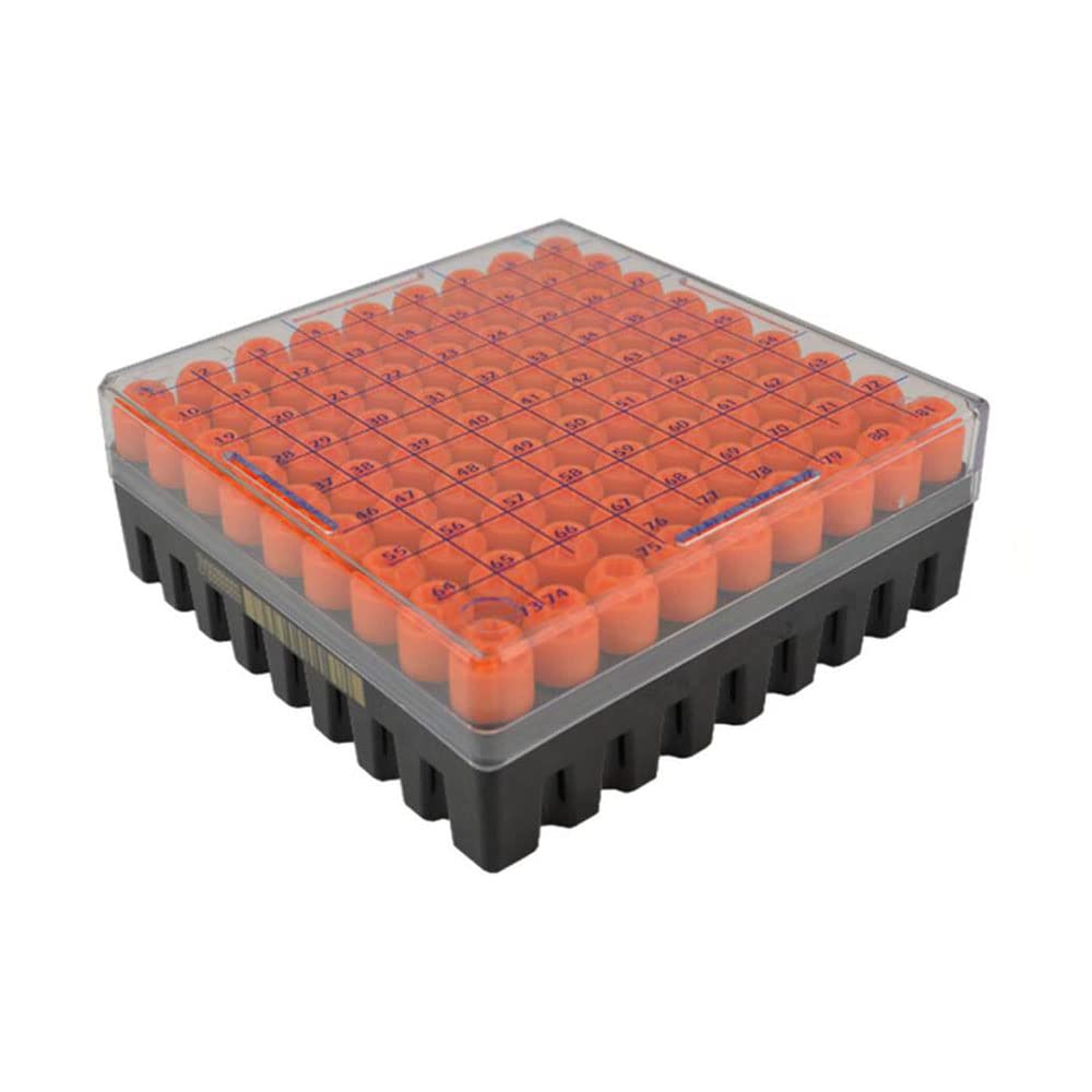 66-1801 Polycarbonate Cryo Rack, 9x9, 48.2 mm Height (Pack of 10)