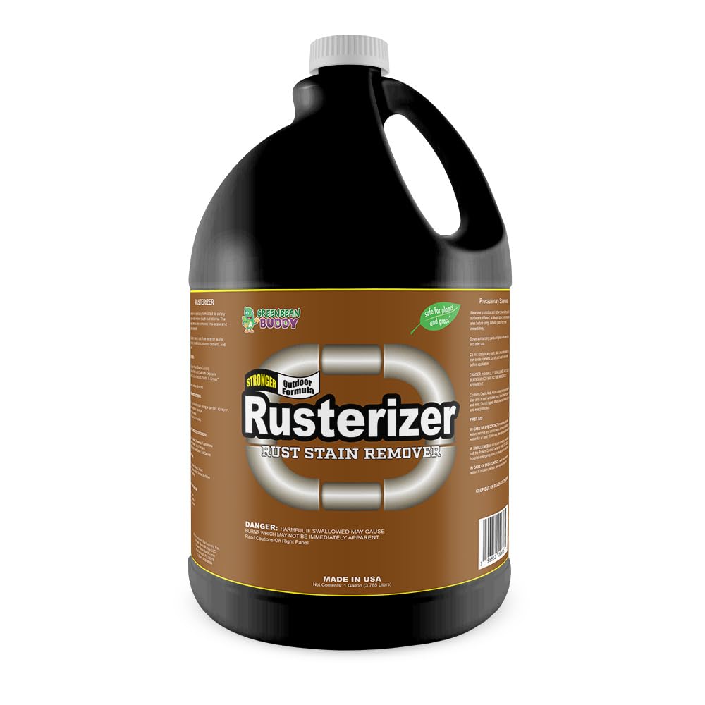 Rusterizer Concrete Rust Removal Without Heavy Scrubbing