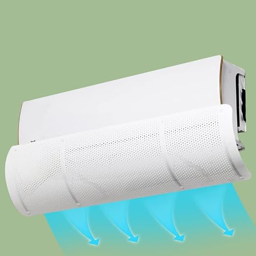 Flujo de aire ajustable r para ventilación dividida AC Teles R con palanca de ajuste para el aire acondicionado del hogar mejora t y eficiencia