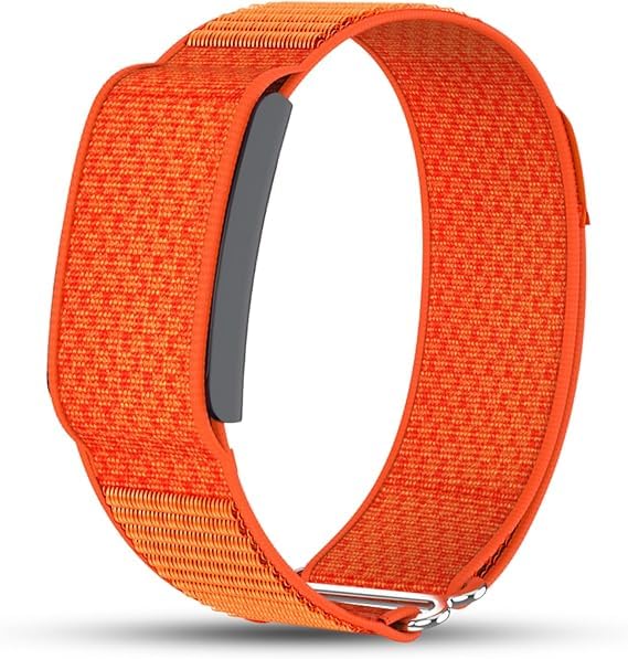 Image of Soft Nylon Sport Strap Breathable, Durable Strap Compatible For Amazfit Helio Strap