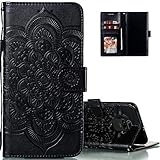 LEMAXELERS for Redmi Note 9 Case Flip Premium Wallet Phone Case PU Leather Mandala Embossed...