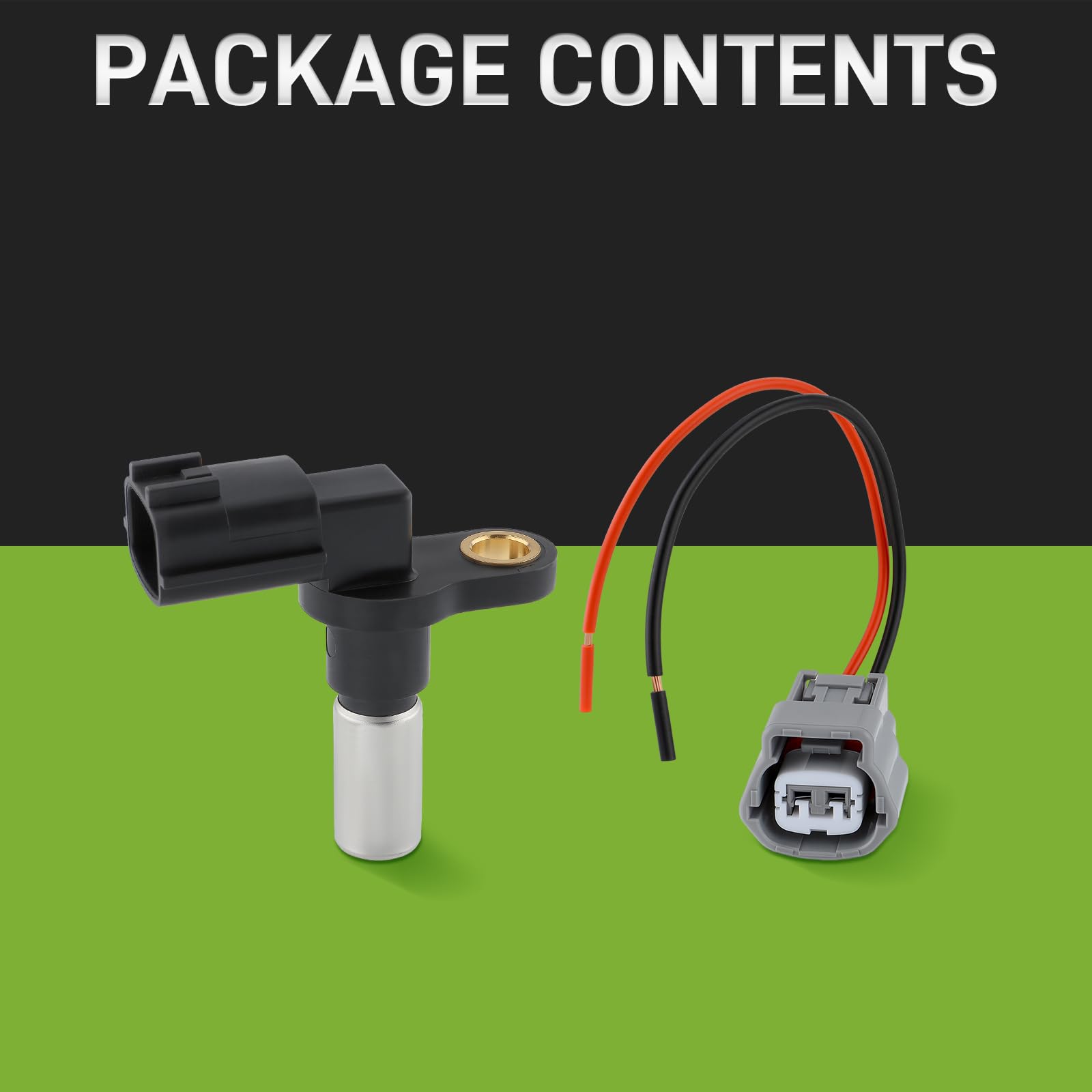 Amazon.com: Crankshaft Position Sensor w/Electrical Connector