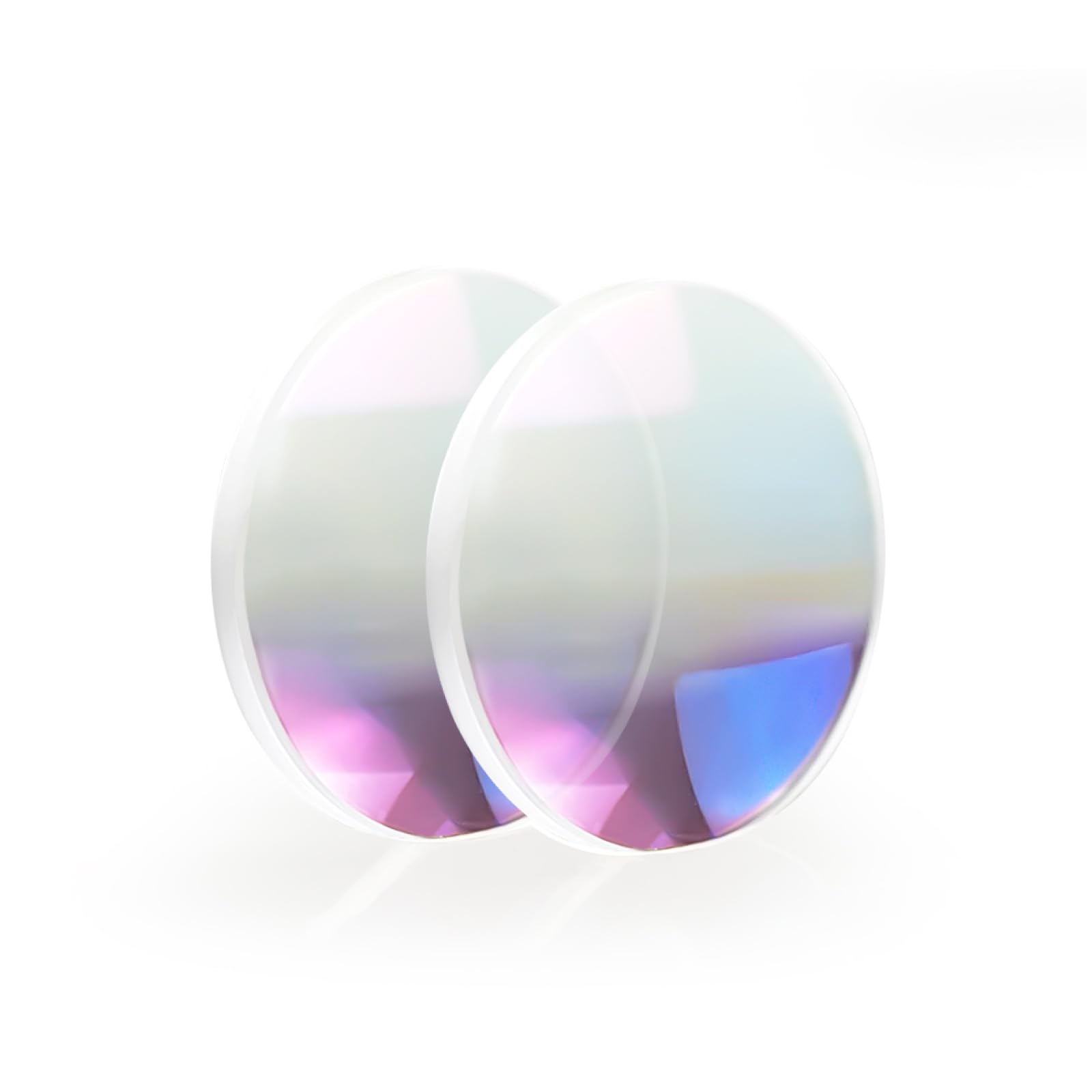 FONLAND Fiber Laser Collimator & Focus Lens F75/F100/F125/F150/F200 2Pcs/Set for Raytools WSX Bodor Laser Head BT240S etc