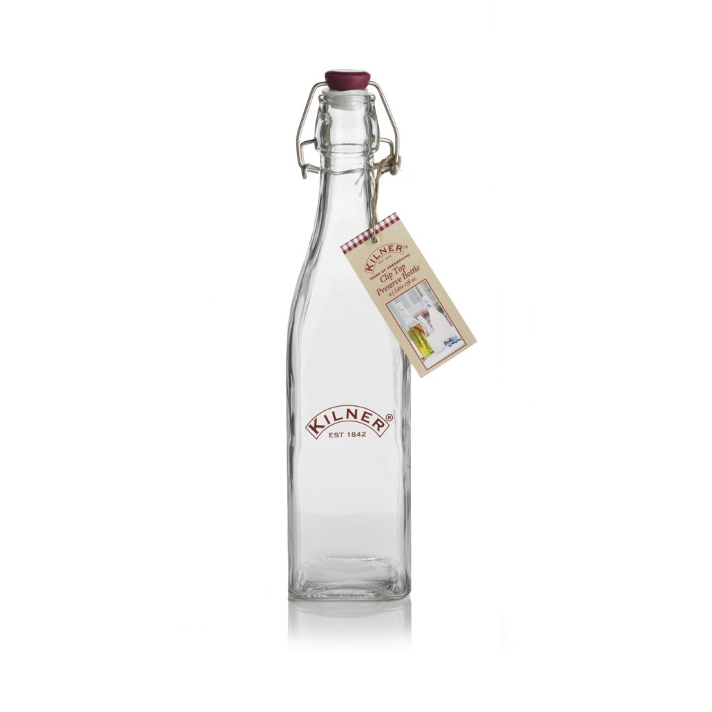 Kilner Clear Clip Top Preserve Bottle 0.55L