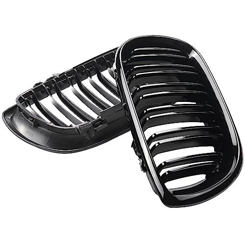 Parrilla parachoques de coche E46 4D: sustitución de calandra para Serie 3 2002-2005 5