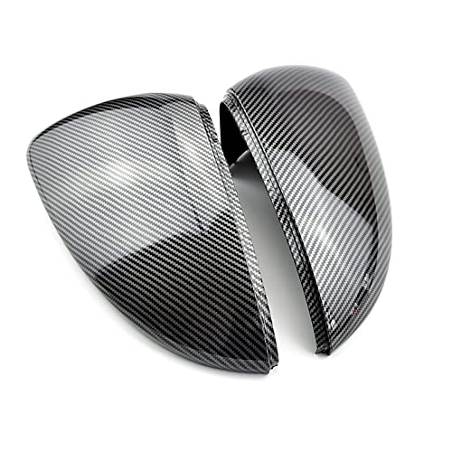 Coque de rétroviseur Golf 7 pour look sportif MK7 aspect carbone