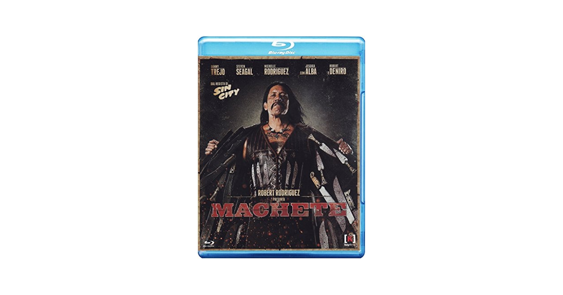 Amazon.com: Machete [Blu-ray] [2012] : Robert Rodriguez