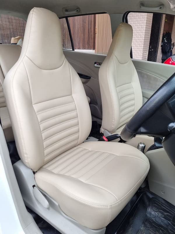 RideoFrenzy Comfortable Nappa Leather Seat Covers for Maruti Celerio