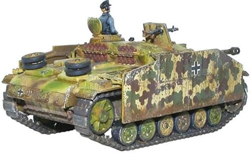 Miniatura 6 de Warlord Bolt Action StuG III AUSF G Tanque de pistola de asalto alemana 1:56 Miniaturas de mesa - Juego de soldados de la Segunda Guerra Mundial en