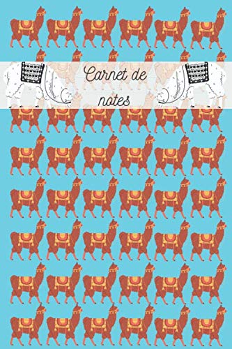 Carnet de notes: [Petit Format 15×23 cm | 100 pages] [Beau cahier de notes] Livre pour écrire, Cahier de réflexion, Kawai, Cuties, Mignon, Sympa, … pérou, laine [Papier Crème][Qualité Premium]