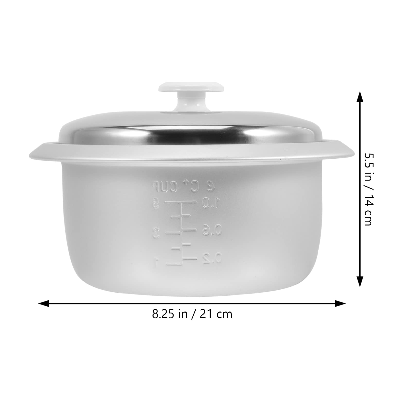 Amazon | 炊飯器 内釜：内釜 内釜 ふた付き 内釜ライナー 2L 炊飯器