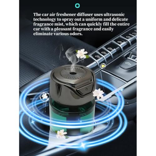 Image of STARQ Smart Car Aroma Diffuser Air Freshener Mist Dispenser Stylish Interior Decor (S1)
