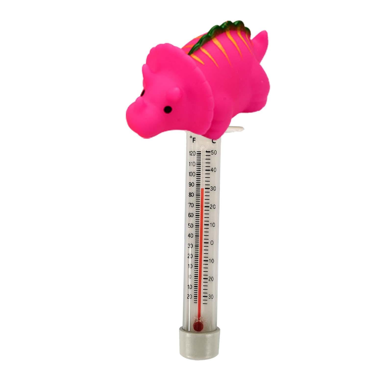 4Xfloating Pool Thermometer Cartoon Measurement for Hot Tub Swimming Pool Red | Home & Garden | Yard Garden & Outdoor Living | Pools & Spas-image-15