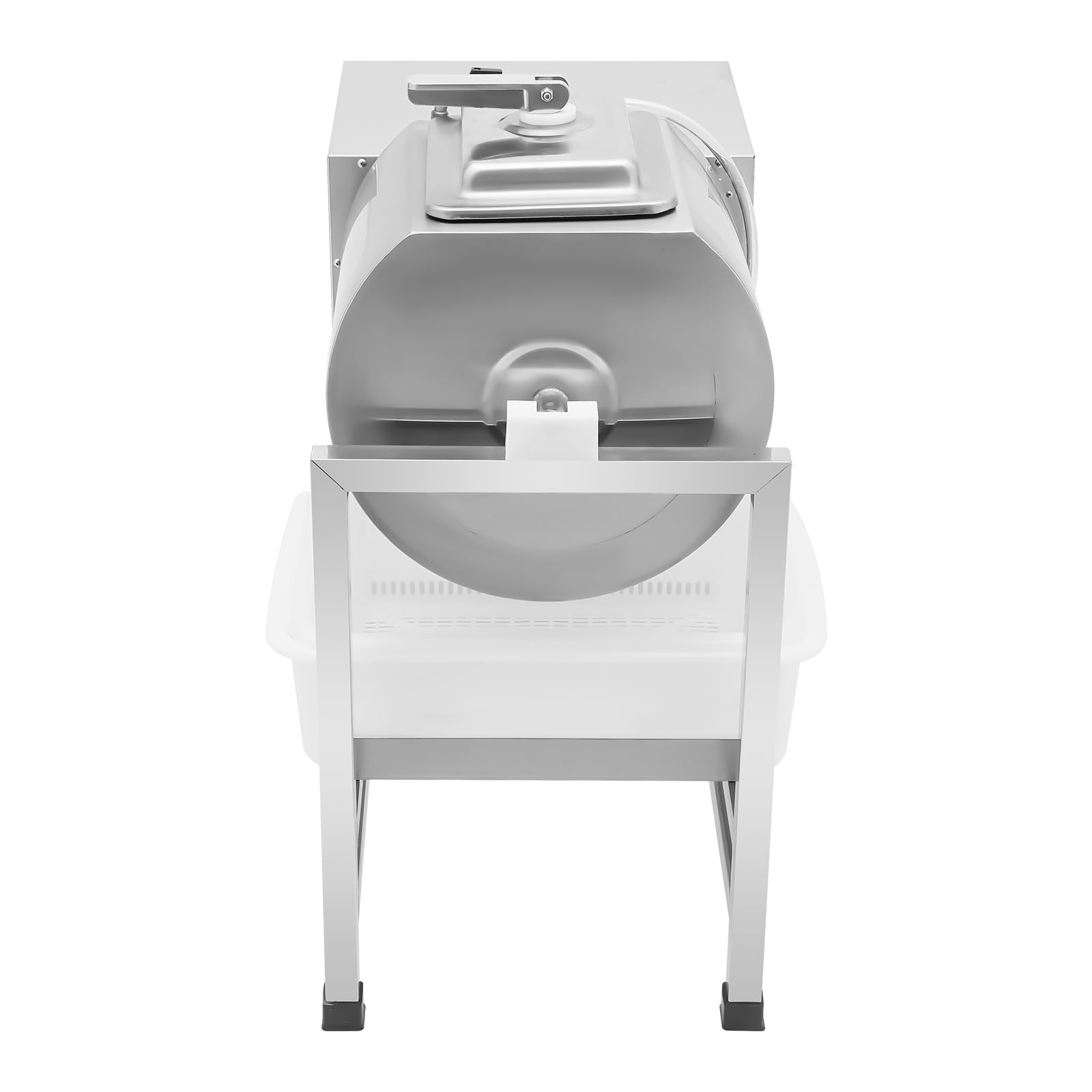 Fleischwolf Elektrisch 38L Fleischwolf Edelstahl Meat Grinder Hackfleisch Maschine Fleischerei 220V Fleischwölfe Fleischsalzmaschine Mischer Menger Fleischmischer 78 x 42 x 83 cm