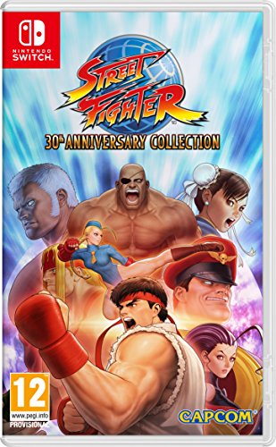 Street Fighter 30th Anniversary Collection pour Nintendo Switch