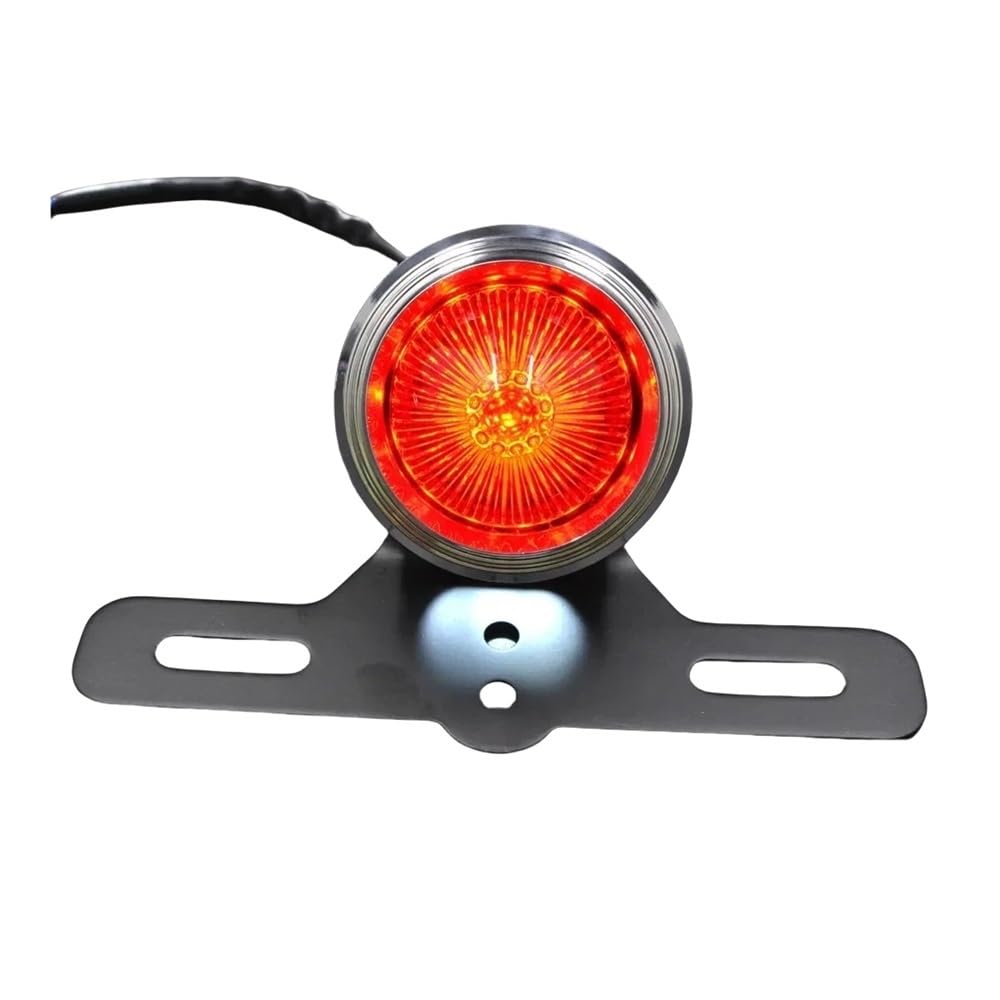 Indicador flujo secuencial para luz trasera de motocicleta, freno